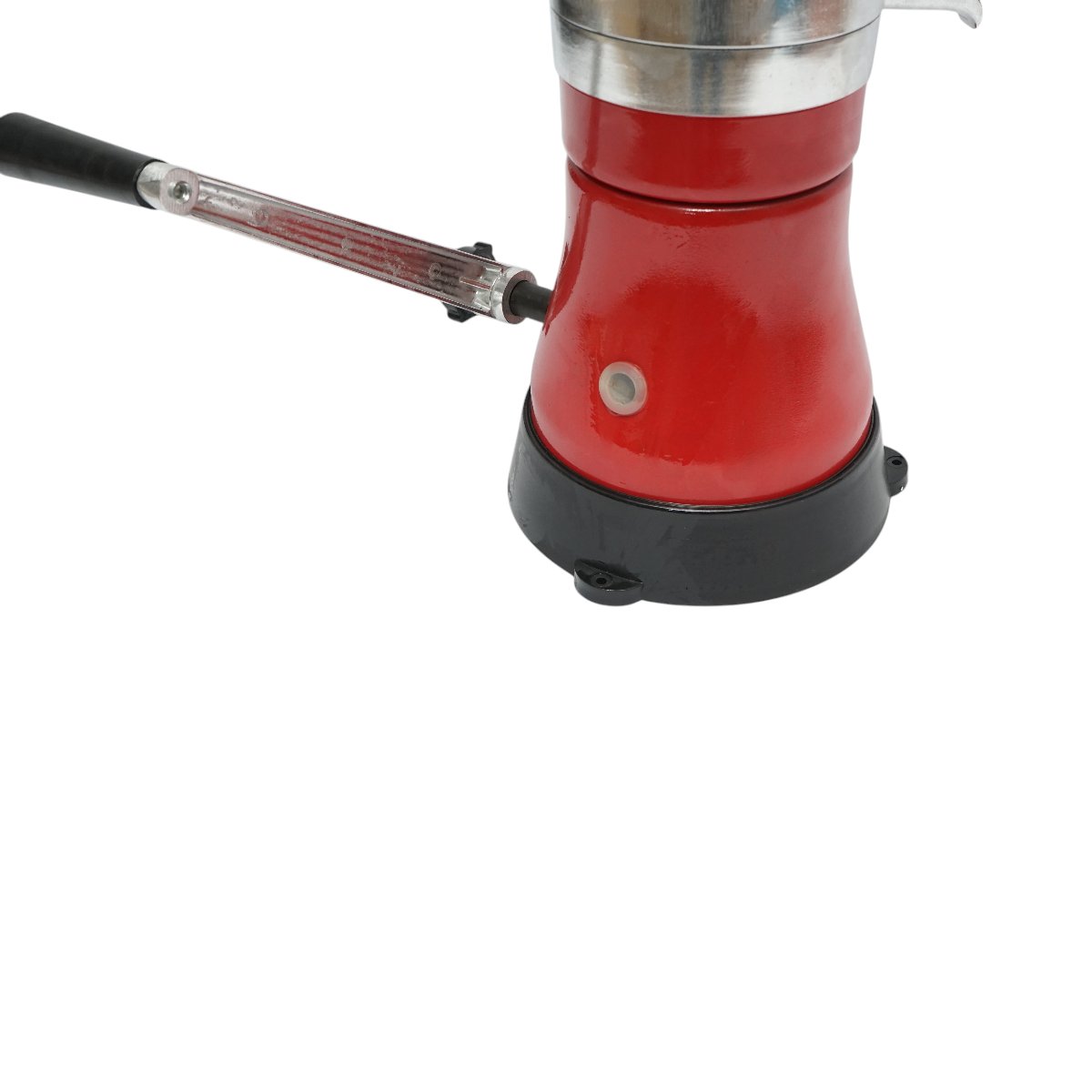 Separator smantana din lapte sau pentru degresat manuial, recipient aluminiu 5L, capacitate 80L/h